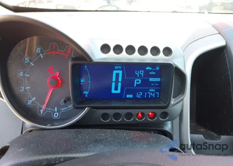 2013 Chevrolet Sonic Lt Auto from USA, damaged, VIN 1G1JC6SB9D4167686